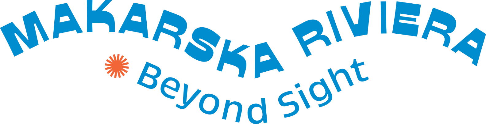 Makarska Riviera logo Beyond sight