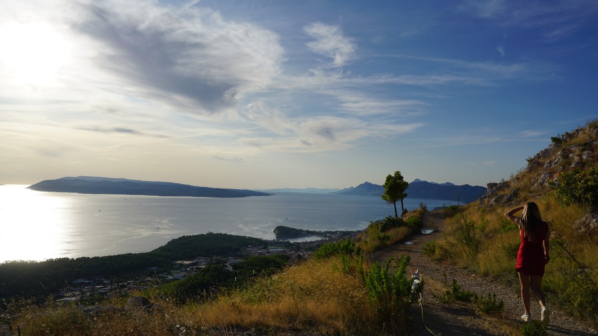 trekking the riviera