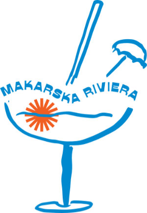 Makarska Riviera ccktail illustration