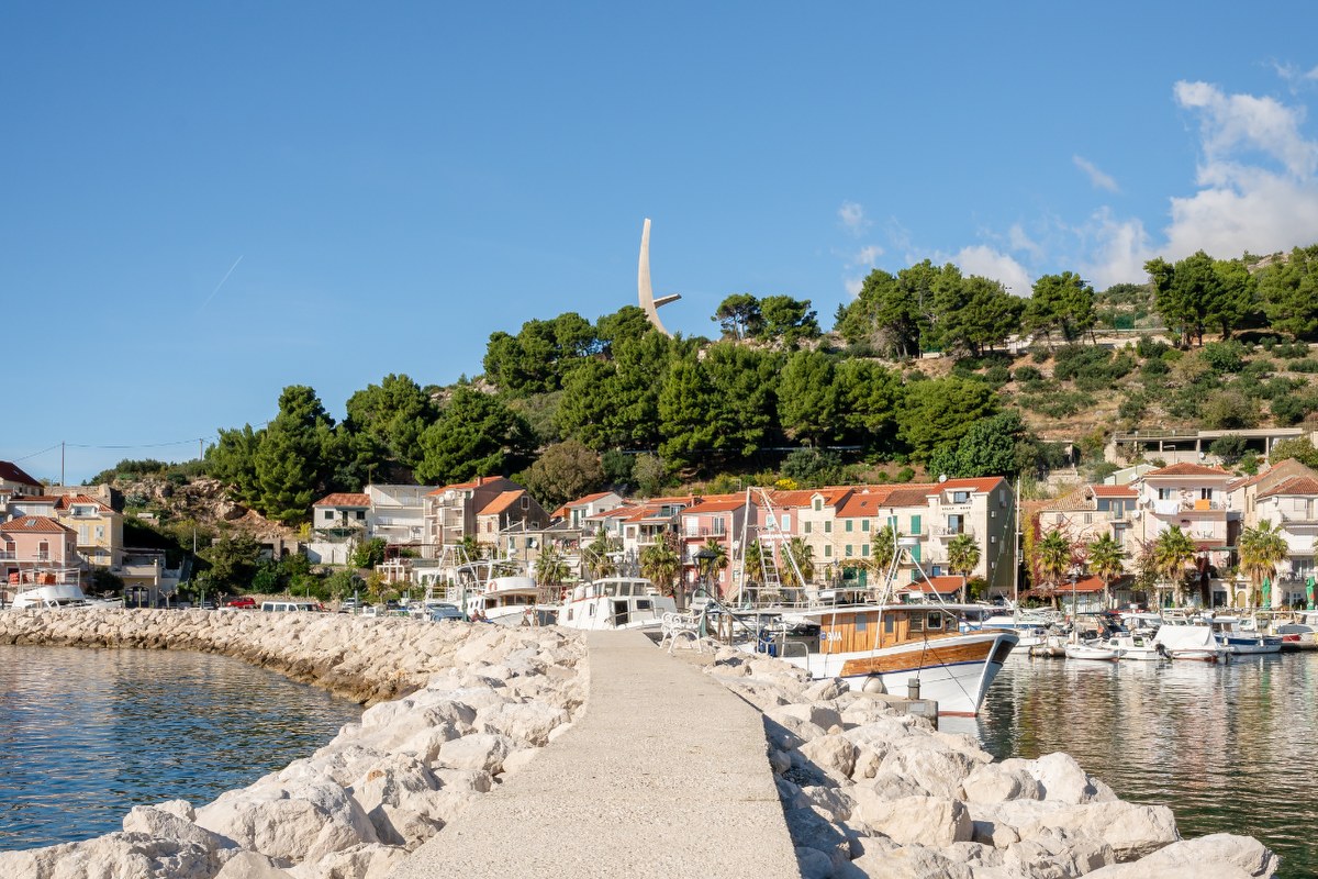 Featured image for “Central Riviera in 3 days: Podgora, Drašnice, Igrane, Živogošće”