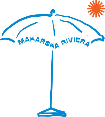 Makarska Riviera sun umbrella