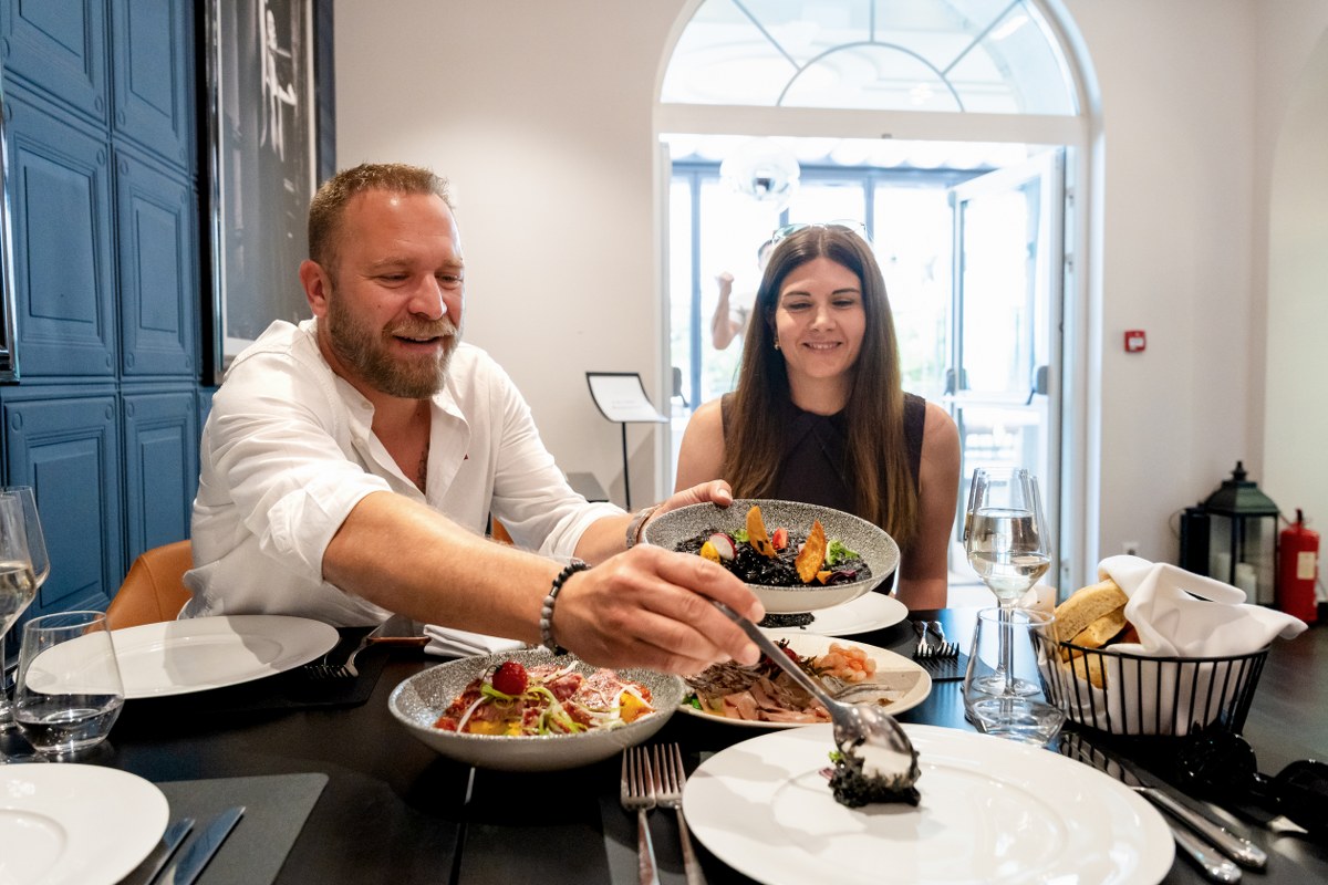 Chef Ivan Pažanin na Autentica Festivalu